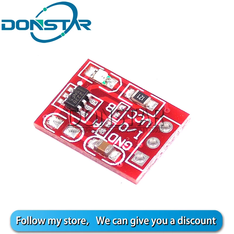 10 шт. TTP223 сенсорный кнопочный модуль самоблокирующийся/не блокирующийся