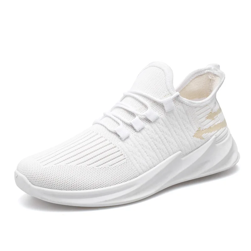 

2020 spring and summer new ladies vulcanized shoes mesh breathable casual female trend sports couple shoe size 36-44