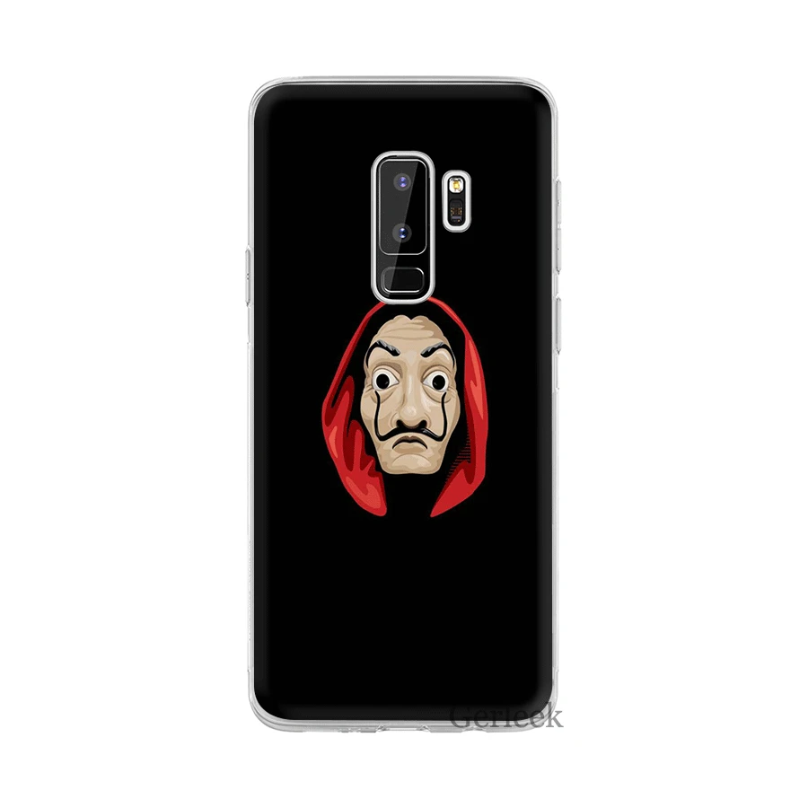 Чехол для телефона Samsung Galaxy J1 J2 J7 J5 J6 J3 Prime жесткий чехол Защита ТВ серии деньги Heist дом бумаги