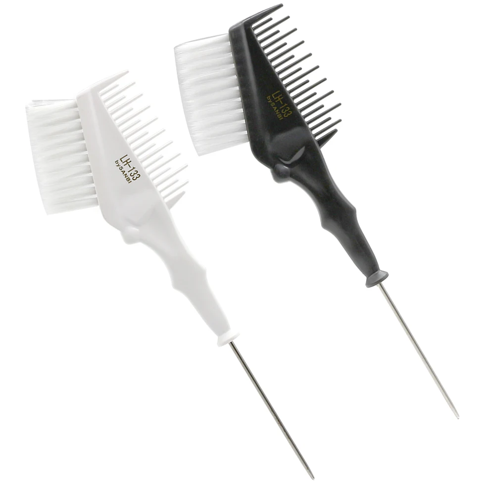 Профессиональная салонная Расческа для окрашивания волос гребень из