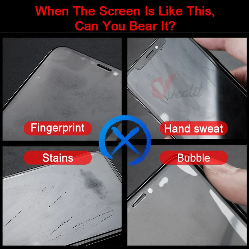 1-3Pcs Full Matte Protective Glass For Samsung Galaxy J4 A6 S22 Plus A7 A6 2018 S21 A22 A32 A52S A53 A13 M52 Screen Protector