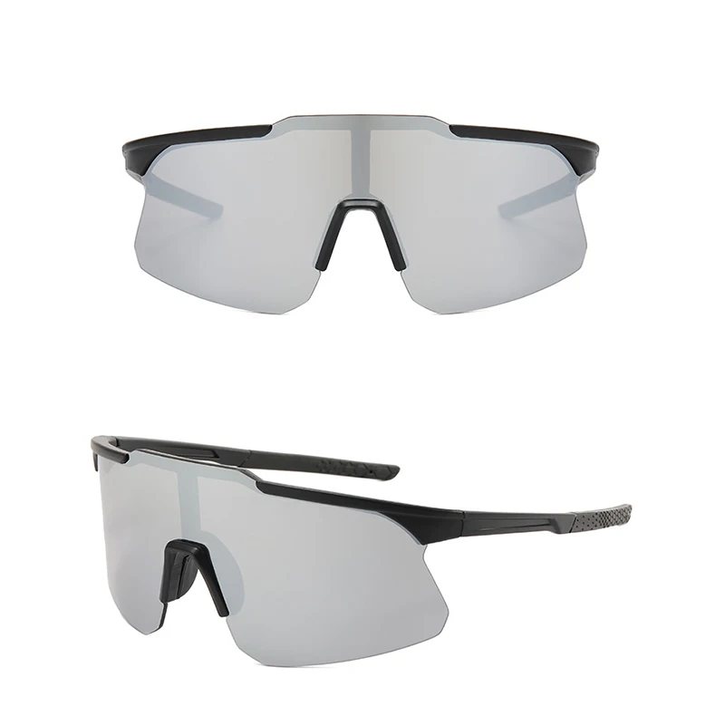 Мужские прямоугольные солнцезащитные очки поликарбонатные линзы плавное