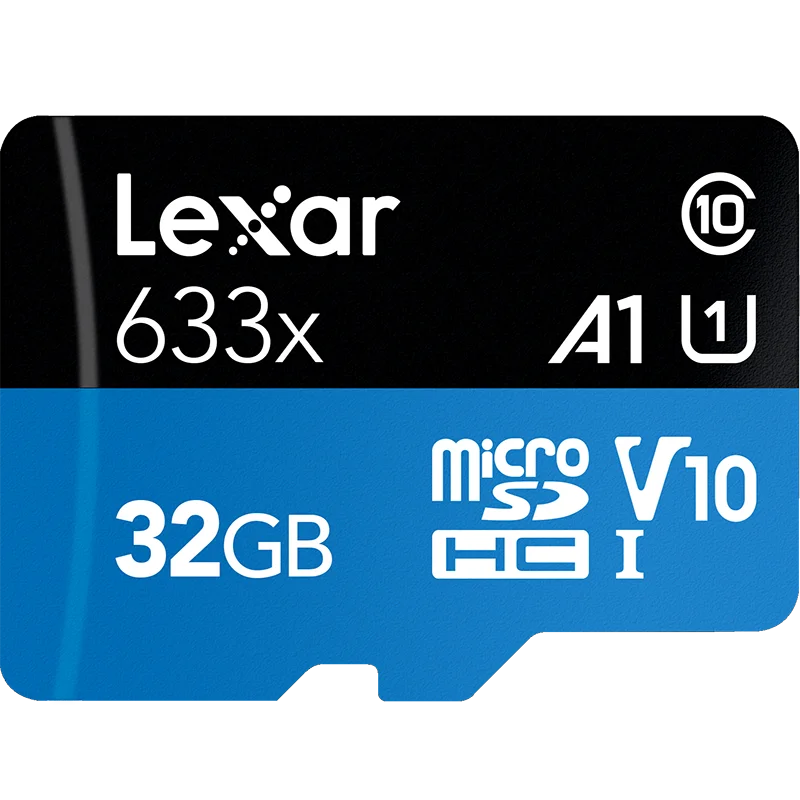 32GB Lexar 633x карта mirco-sd 32 Гб 64 Гб micro sd карта памяти tf карта 128 ГБ 256 ГБ 512 Гб класс 10 для мобильного телефона - Емкость: 32GB