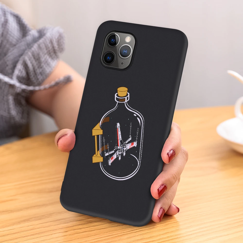 Чехол с рисунком для iPhone 11 7 8 Plus 6 6S TPU чехол Pro Max XR X XS MAX задняя крышка телефона |