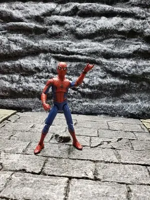 Армейский зеленый Marvel 3,75 1/18 Человек-паук Капитан Америка Auchuang Kraven Охотник Дэдпул Магнето Коллекция фигурка для фанатов подарок - Цвет: Армейский зеленый