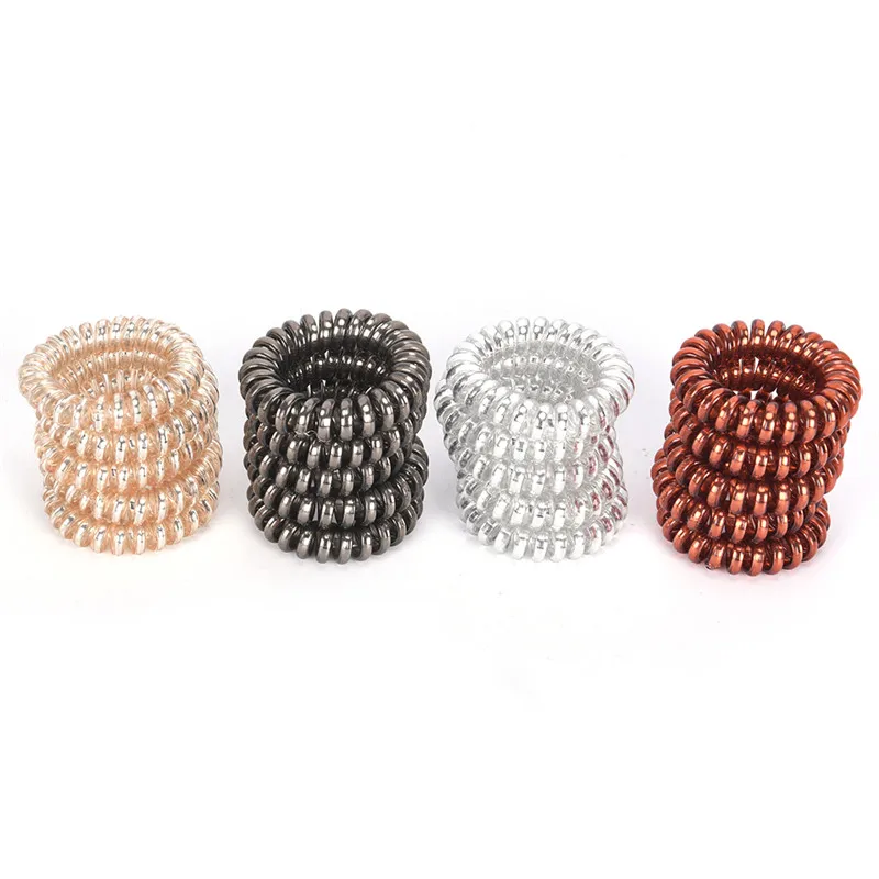 5 шт. разноцветные резиновые ленты для волос| |