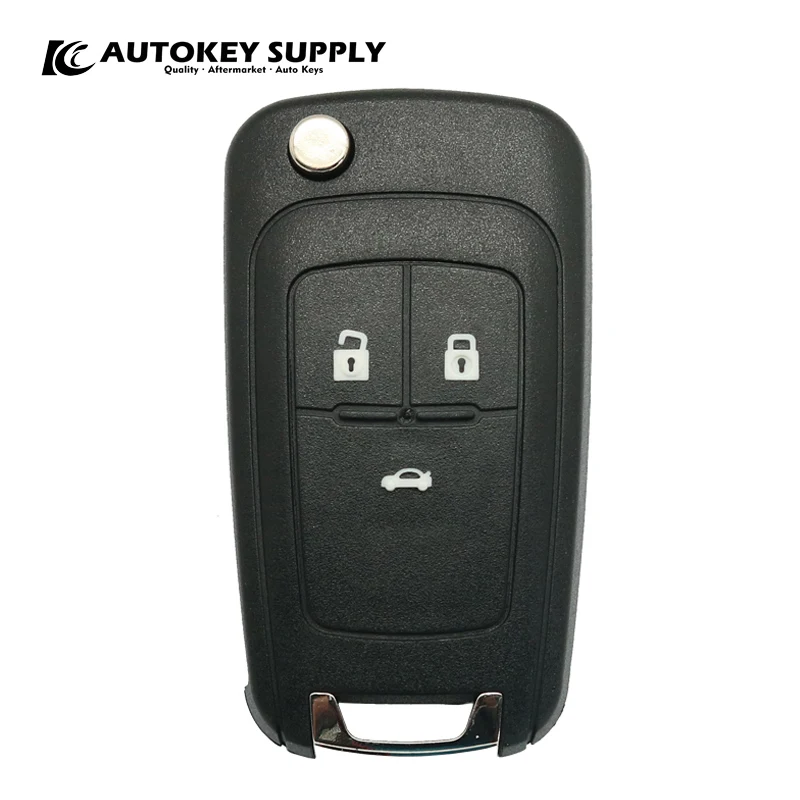 

ForChevrolet Cruze Aveo 3 Button FOB Remote Key CASE Uncut Blade AKGMF104