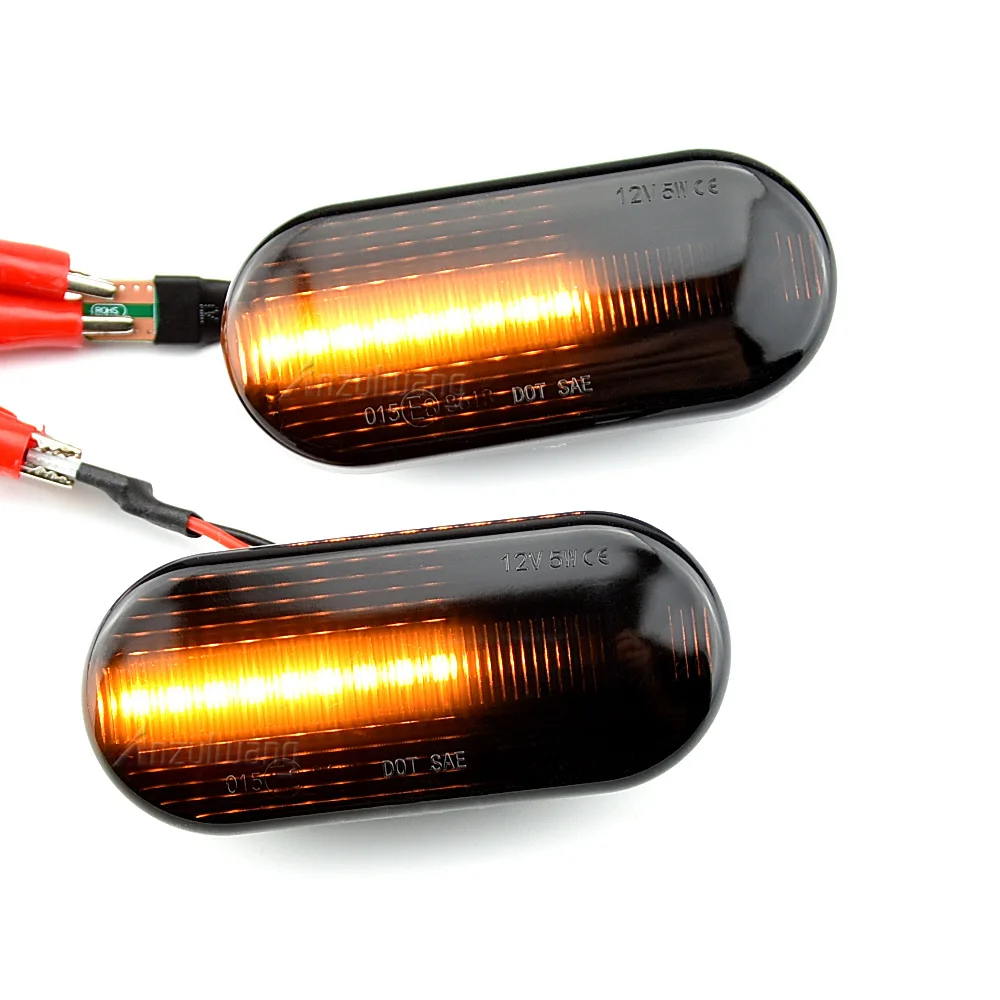 Led Side Marker Lamp Dynamic Turn Signal Light For Volkswagen VW Bora Golf 3 4 Passat 3BG Polo SB6 | Автомобили и мотоциклы