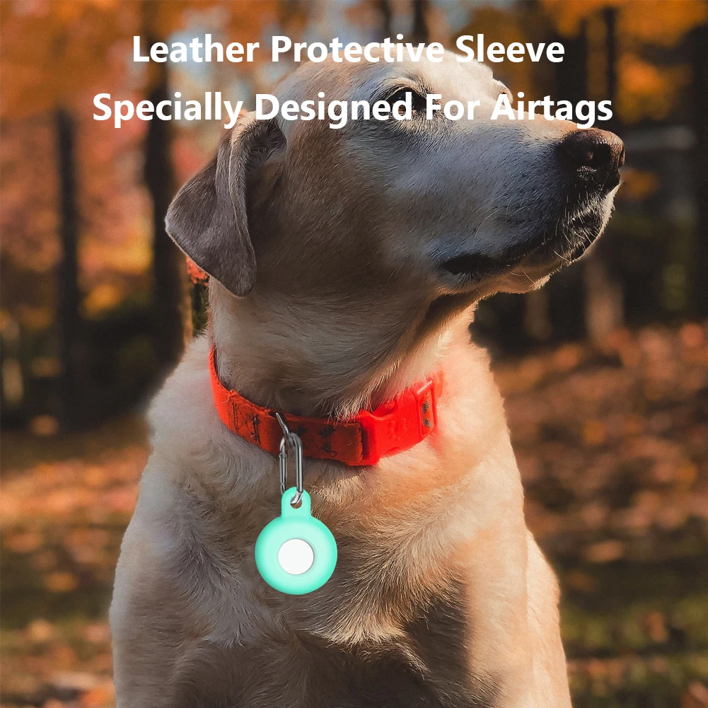 silicone locator tracker cover sleeve protector for airtags anti lost device smart wearable device accessories free global shipping