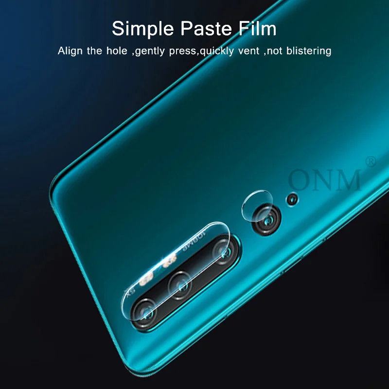 Закаленное стекло для объектива камеры Note 10 Защита экрана Xiaomi Mi CC9 Pro CC9E защитная