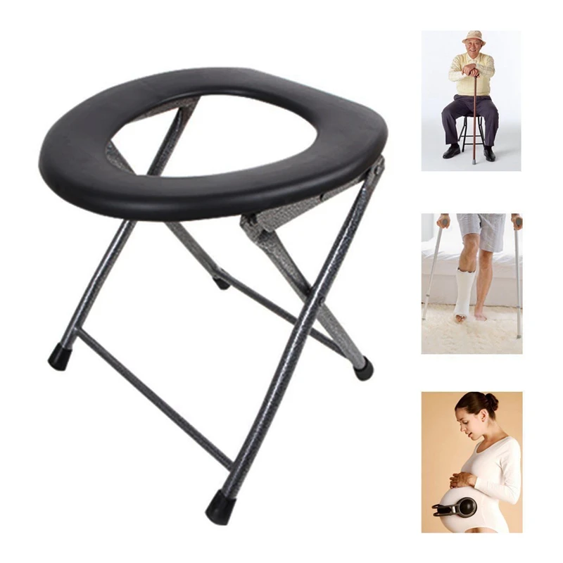 Портативный складной туалет для кемпинга и путешествий|Стулья рыбалки| |