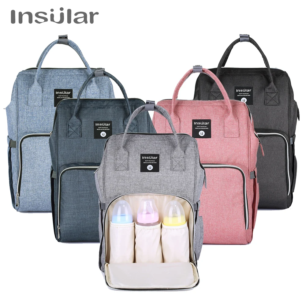 Модная сумка для подгузников мам дорожный рюкзак ухода за ребенком дизайнерская