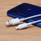 Samsung Nalon белые кабели Micro USB Android Дата micro-usb шнур для Samsung Huawei Xiaomi redmi мобильный телефон доступ 11.523 м