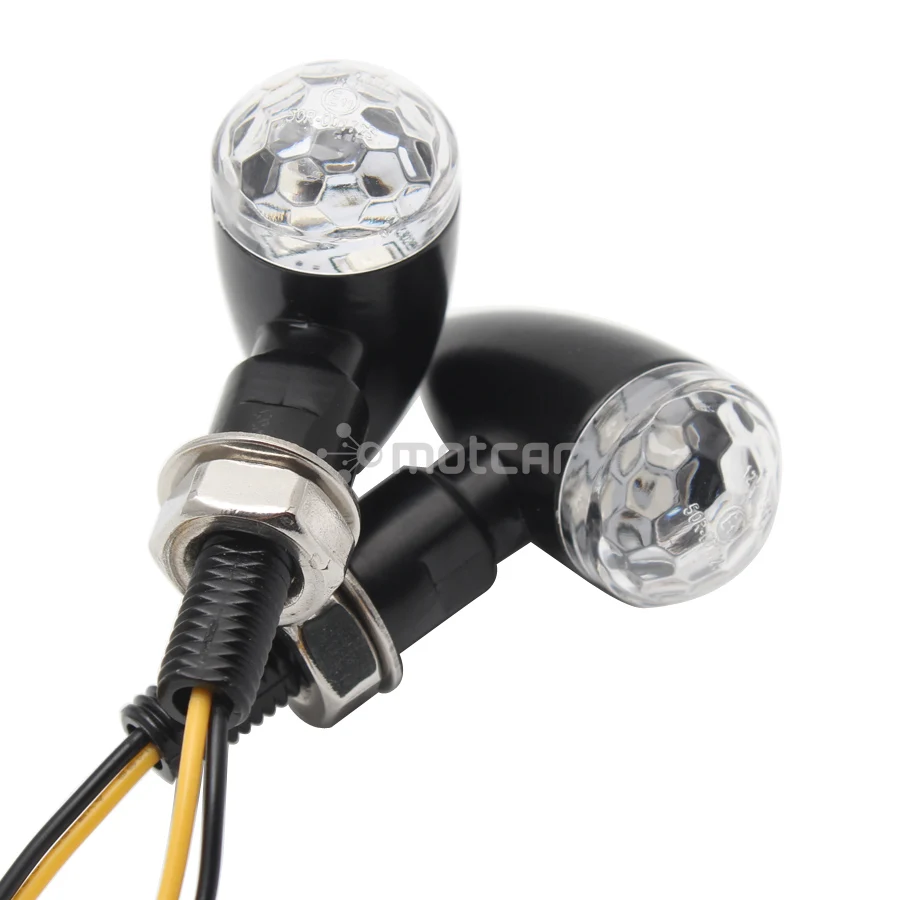 1 пара 10 мм Болт мотоциклетный поворотный указатель поворота Индикатор желтого