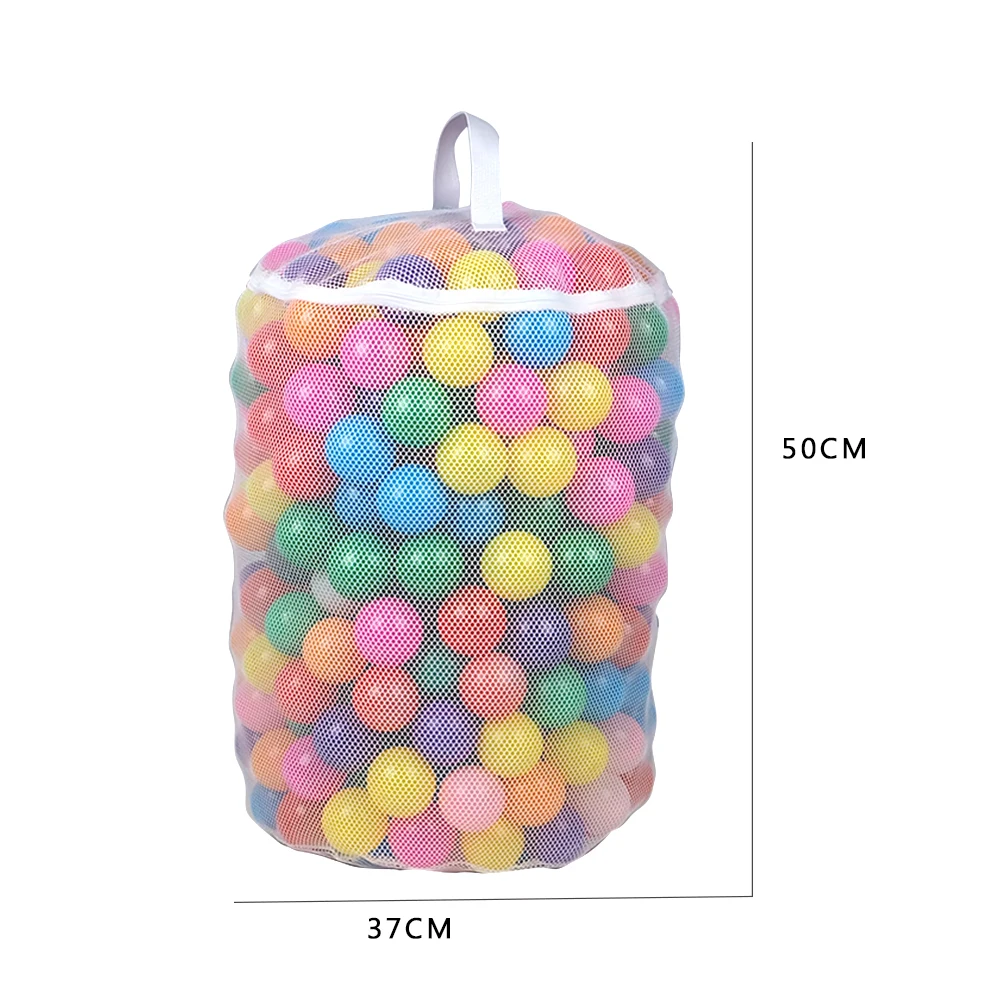

400pcs/lot Soft Eco-Friendly Plastic Water Pool Ocean Wave Ball Swimming Ball Pits Baby Funny Toys Stress Air Ball Outdoor Toys