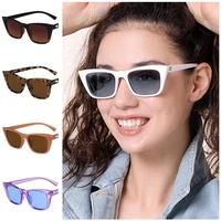 jelly color sunglasses cat eye sun glasses unisex adumbral anti uv spectacles personality eyeglasses ornamenta a 11 colors