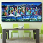 Алмазная живопись в европейском и американском стиле городской пейзаж сада украшения дома wall art Стразы Вышивка мозаичного искусства жизни
