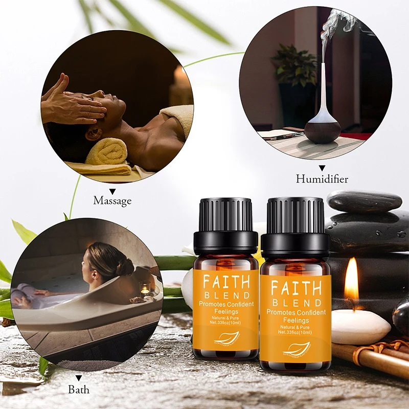 10 мл чистая естественная композиция из эфирных масел ароматерапия и массаж