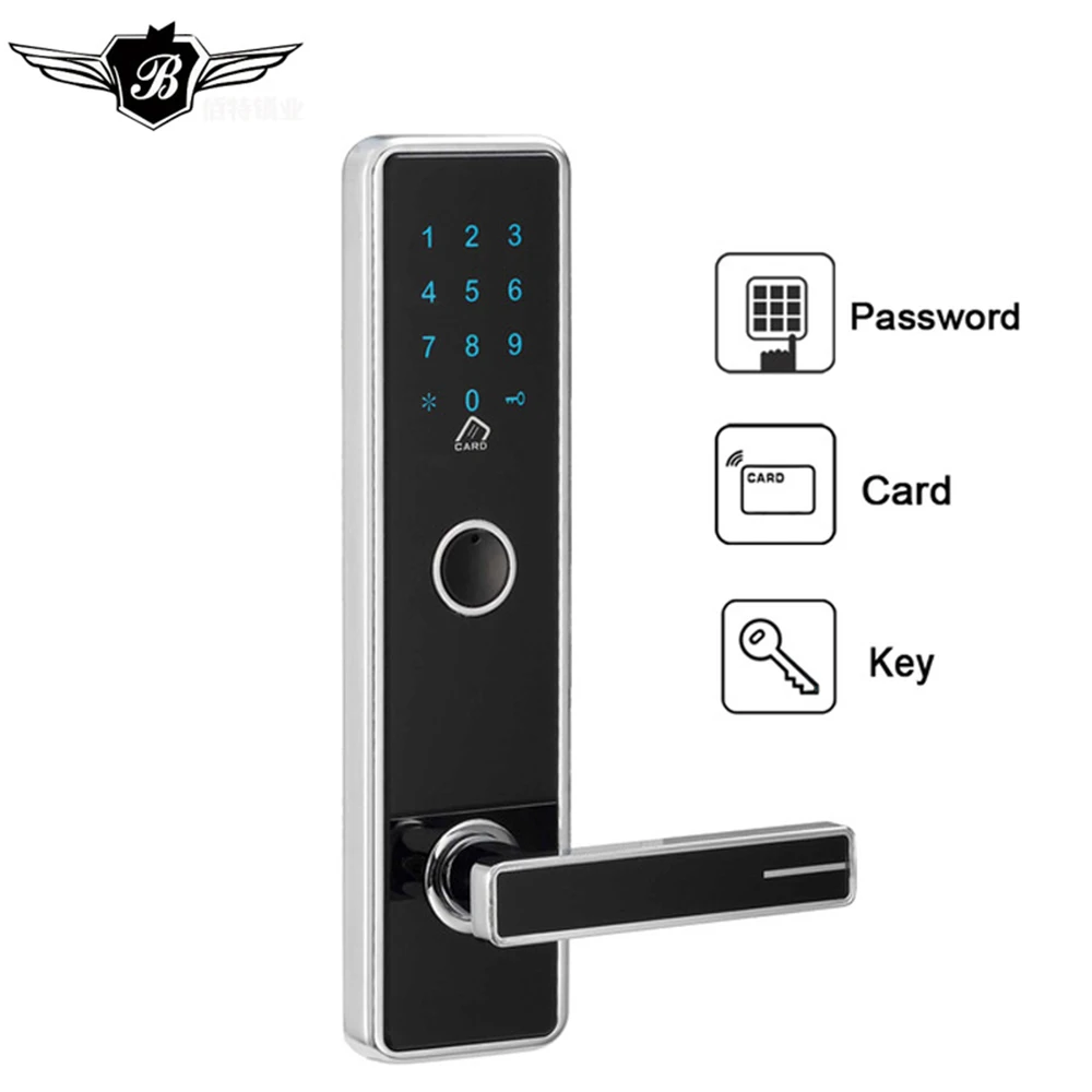 Цифровой сенсорный экран электронный смарт-код замок для клавиатуры отеля дома