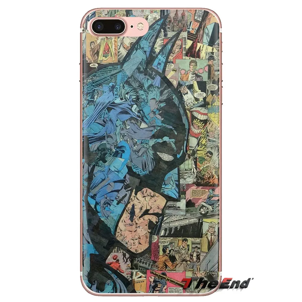 Силиконовый чехол для телефона сумка Dc комикс о Бэтмене Джокер супер герой iPod Touch