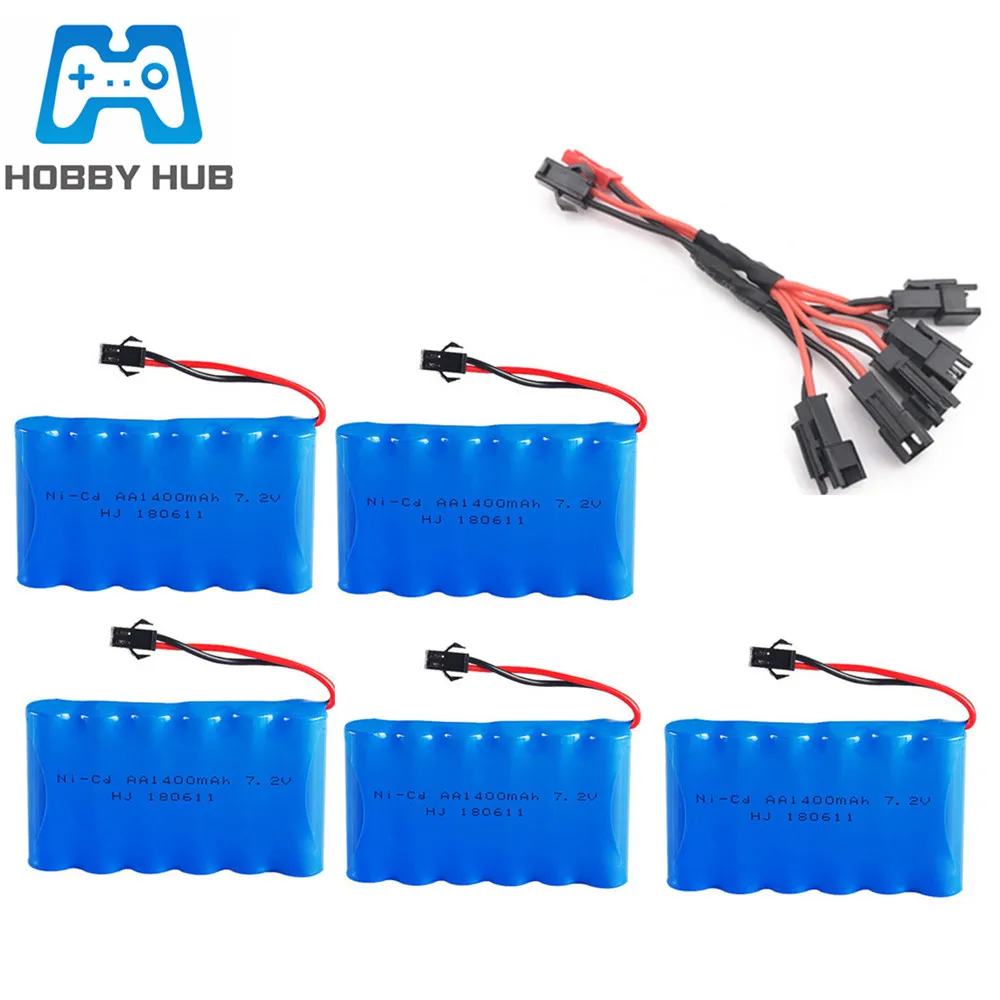 аккумулятор nicd 72 в 1400 ма · ч заряд