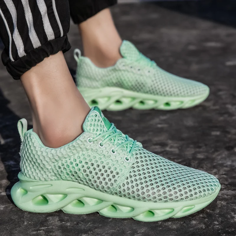 Дышащая удобная повседневная обувь высокого качества износостойкая модные