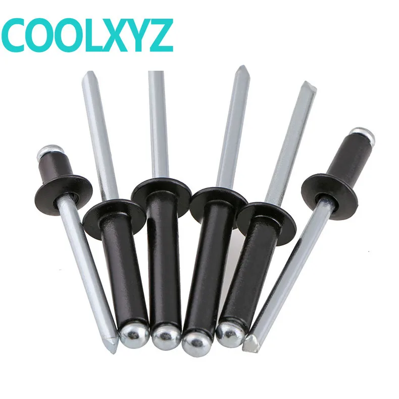 Заводская поставка точечных красок черные вытягивающие гвозди открытые