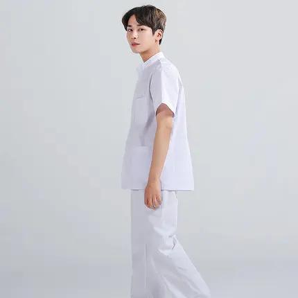 Женский раздельный костюм Одежда для медсестер летний женский с коротким