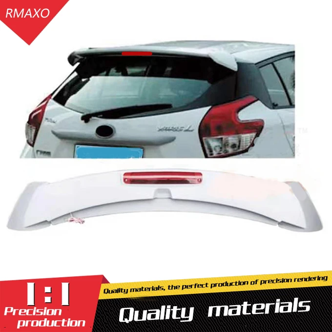 Спойлер для хэтчбека Yaris 2006-2017 спойлер Toyota YDWKD из АБС-пластика цветной задний