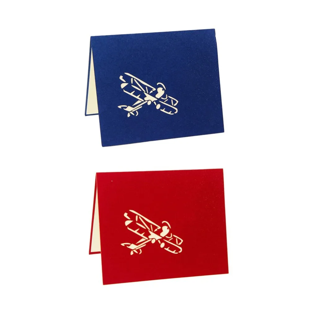 Ручной работы 3D приглашения на день рождения поздравительная открытка