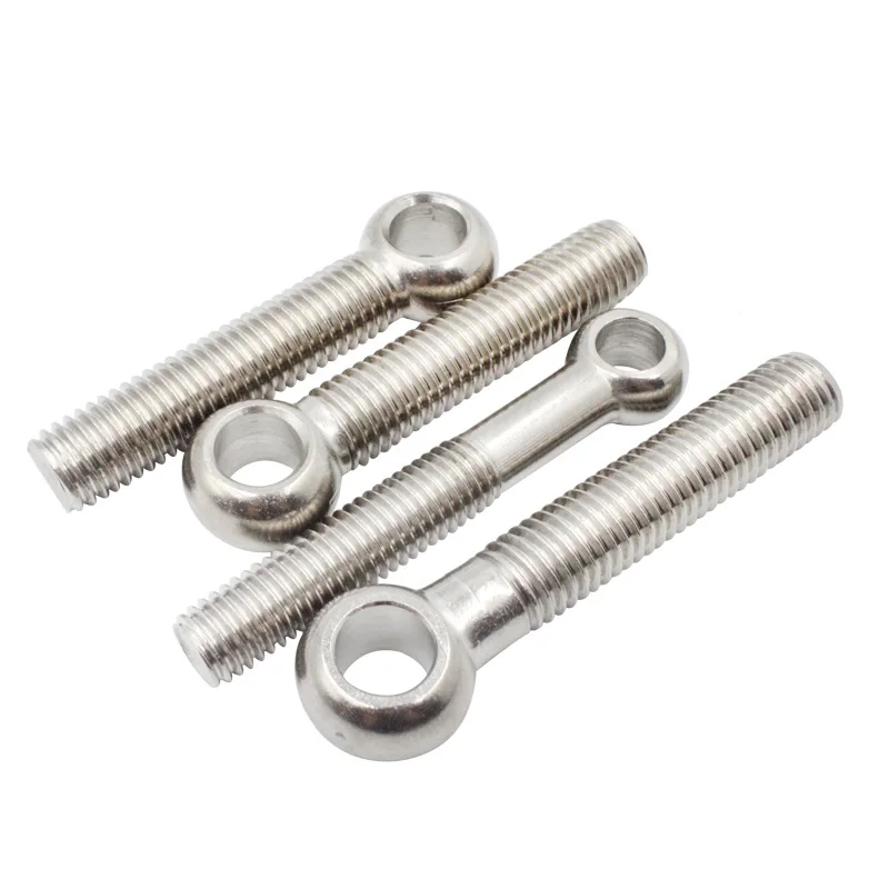 10 шт./5 шт. кольцевые болты из нержавеющей стали 304|Дверные зажимы стали| |