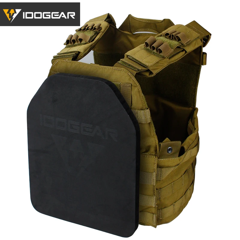 IDOGEAR тактическая тарелка EVA пенопластовая SAPI для тактического жилета внутренняя