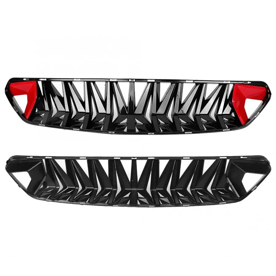 Durable ABS Car Front Hood Mesh Bumper Coupe Grille Fits for Ford Mustang 2014 2015 2016 2017 | Автомобили и мотоциклы