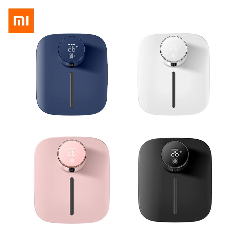 Дозатор жидкого мыла Xiaomi 320 мл автоматический с зарядкой от USB цифровым дисплеем |