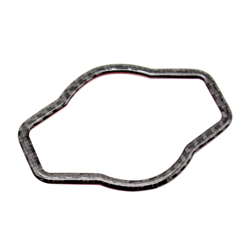 Стайлинг автомобиля наклейка из натурального углеродного волокна для