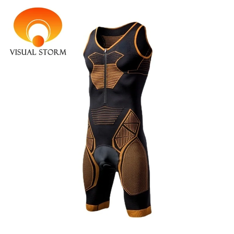 Professional Man Cycling Jumpsuits Breathable Cyclist Jersey Male Compress Shirts Base Layer Bike Winter Cloth Set Sex Bodysuit