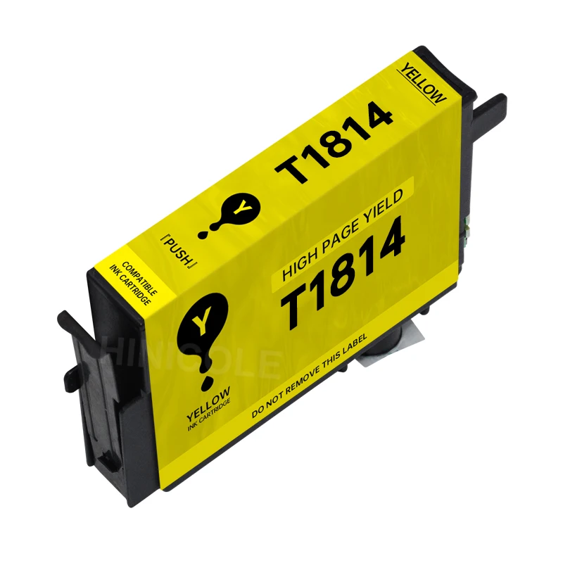 T1811-T1814 совместимый чернильный картридж для Epson XP-212 XP-215 XP-312 XP-315 XP-412 XP-415 XP-225 XP-322