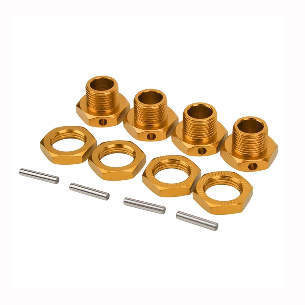 droyuke 4 шт rc hex driver колеса 17 мм колеса из а