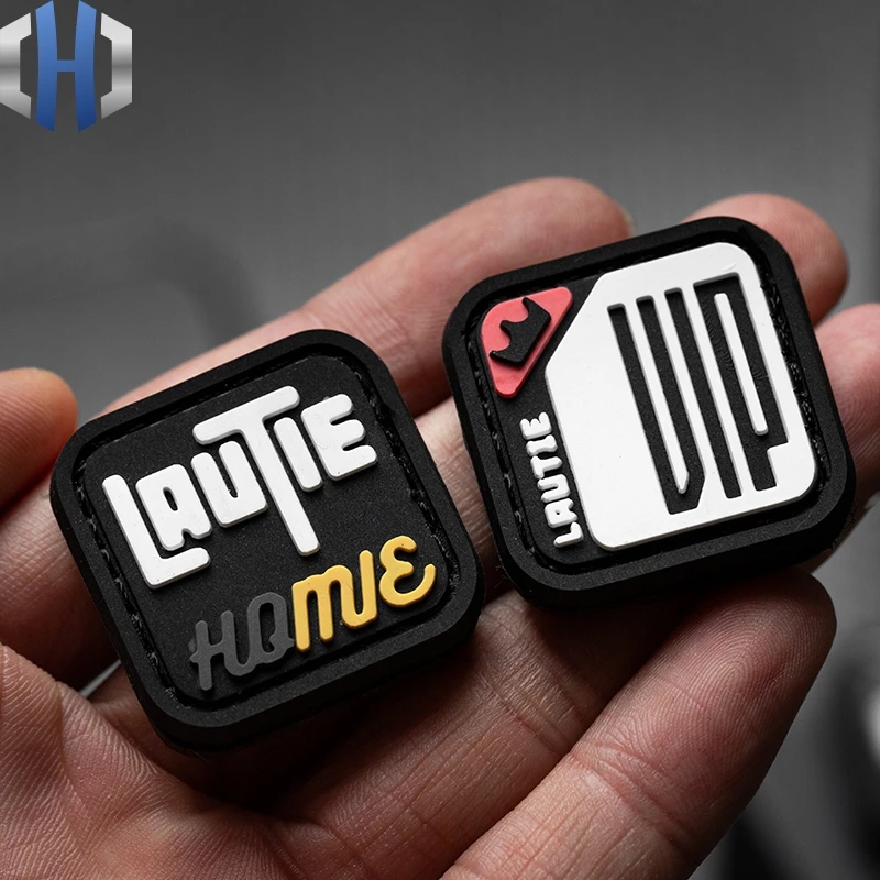 LAUTIE Velcro EDC аксессуары для фанатов армии нарукавник рюкзак с резиновыми