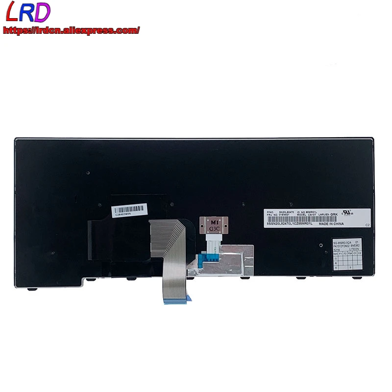 Греческая Клавиатура для ноутбука Thinkpad L470 L440 L450 L460 T440 T440S T431S T440P T450 T450S T460 01EN521 01EN481 |