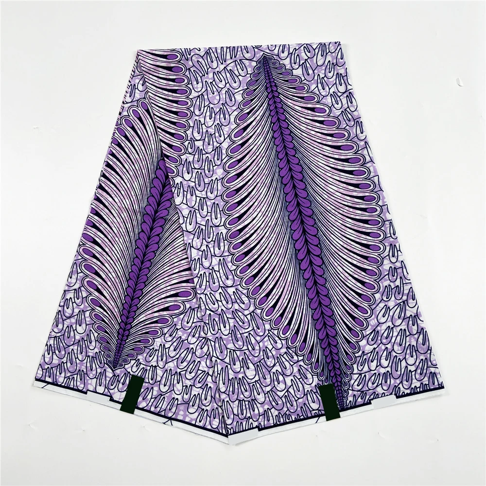 Модный новейший дизайн настоящий воск африканская печатная ткань 100% хлопок