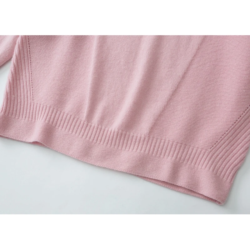 

cashmere pink women clothing jumper turtleneck long sleeve off shoulder top winter clothes tricot plus size tops sweater wool za