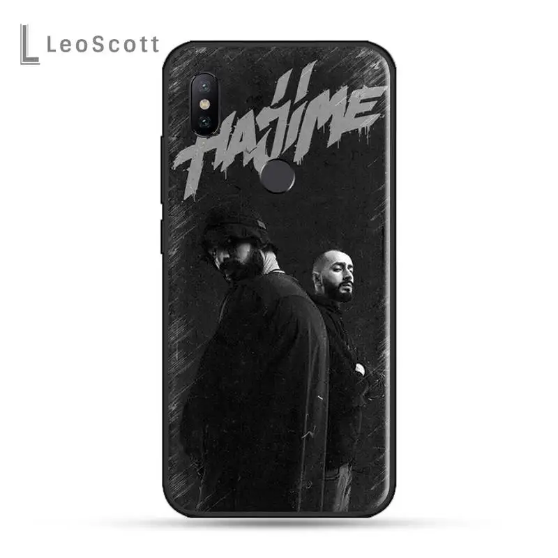 

Miyagi & Andy Panda Phone Case For Xiaomi Redmi note 7 8 9 t max3 s 10 pro lite cover funda coque shell
