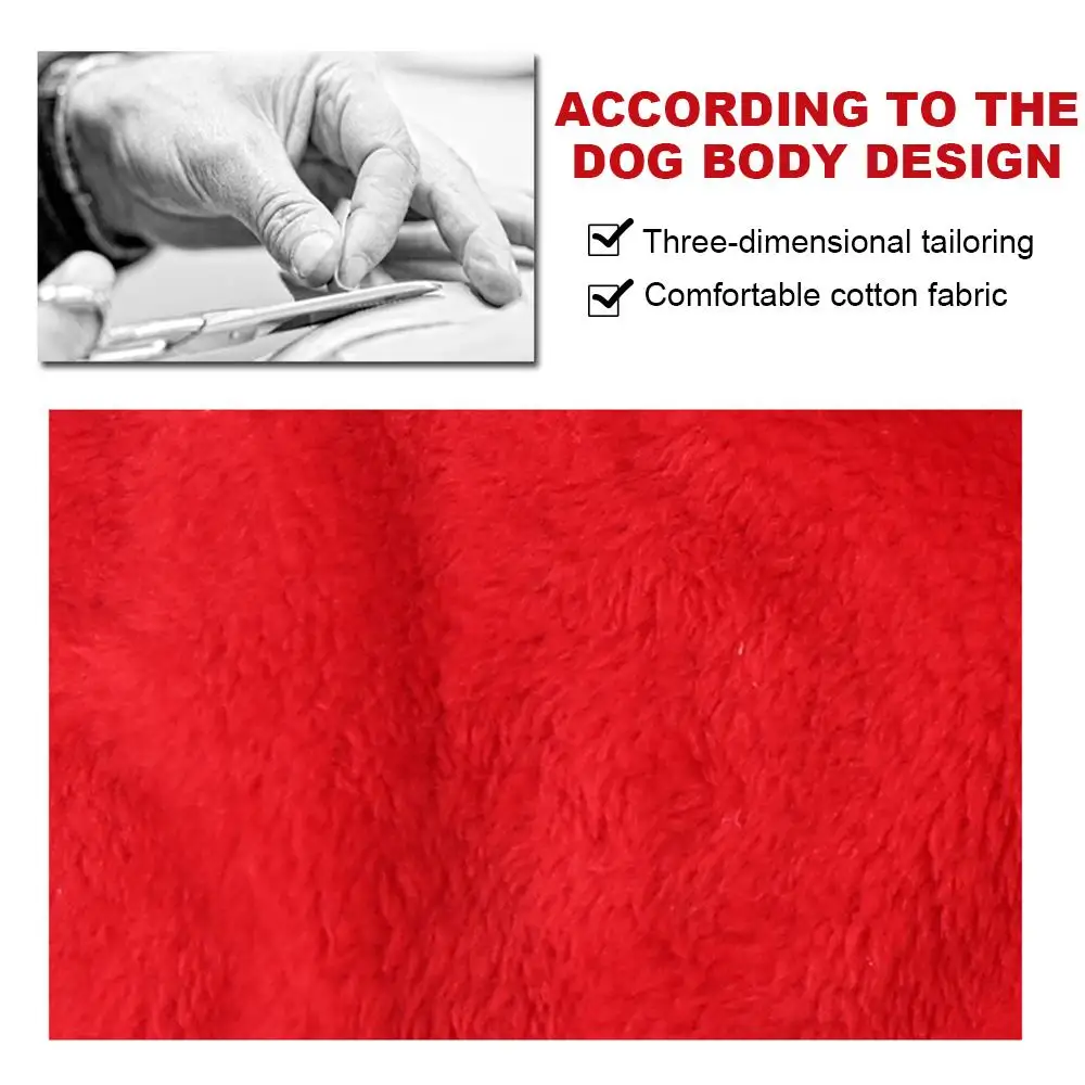 

Christmas Pet Hoodie Dog Clothes Cute Dress Up Autumn Warm Clothes Sweatshirt Pet Apparel navidad Santa Costume Xs-xxl