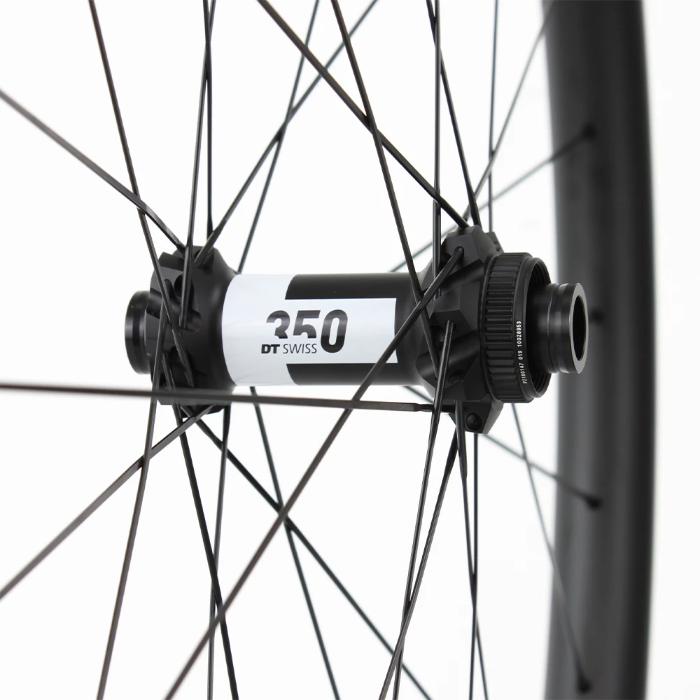 29er углеродное колесо mtb переднее Велосипедное Центральный замок DT350 boost 110x15 мм