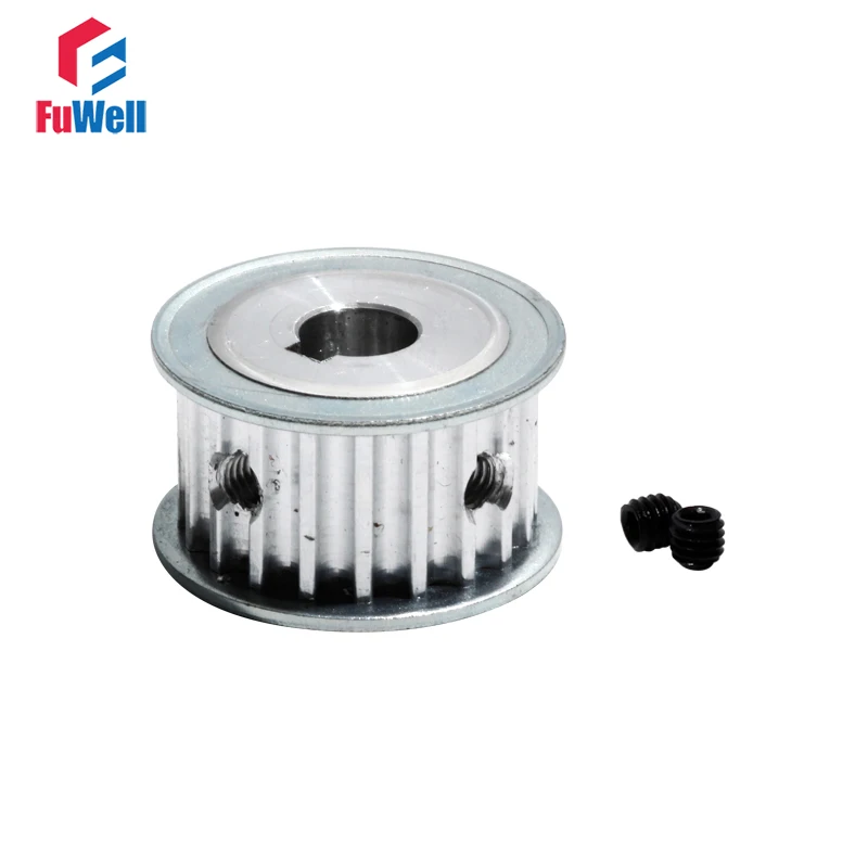 Зубчатый шкив для ремня Ширина 16 мм зубчатый 8/10/12 диаметр зубьев 5 м|Шкивы| |