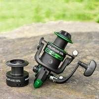 2021 new metal spool spinning reel spinning fishing reel free spare line cup spare spool left right hand fishing wheel