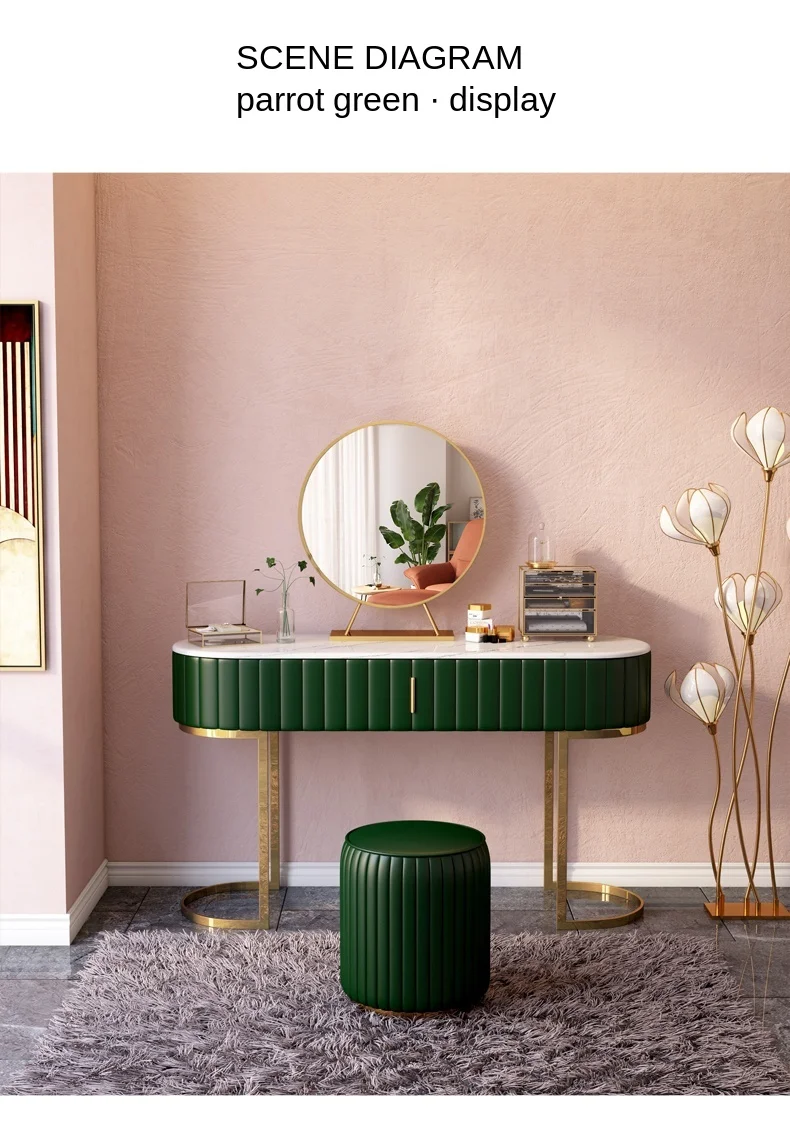 Туалетный столик для спальни постмодерн светильник роскошный скандинавский