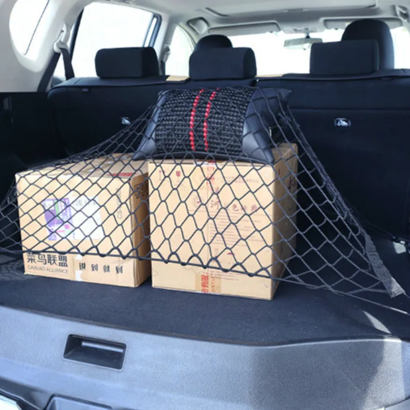 Нейлоновый грузовой органайзер для хранения в багаже сетка outlander opel astra h mercedes cla