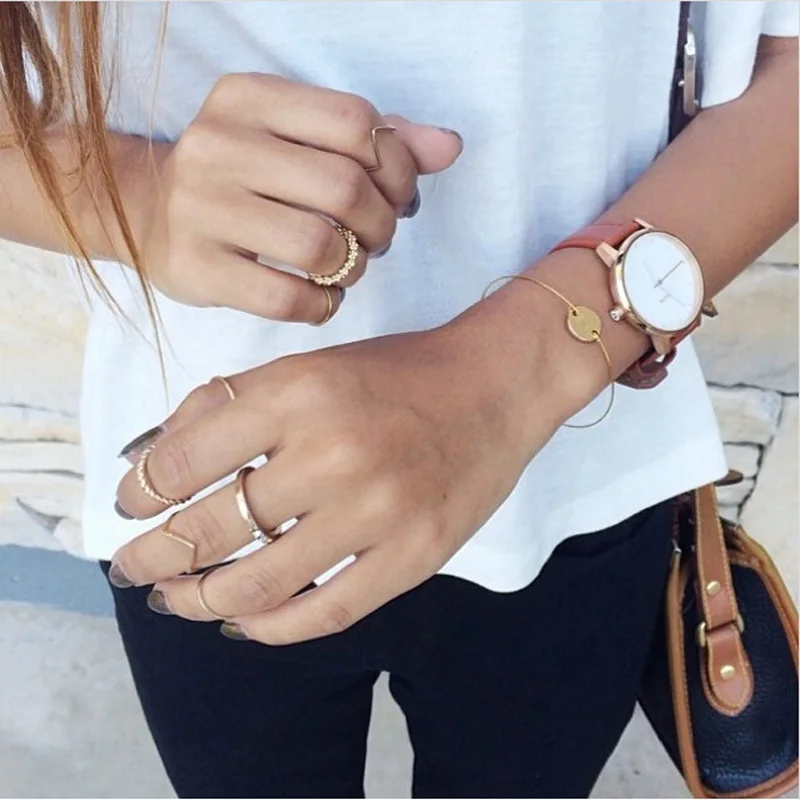 Разноцветные новые модные ювелирные аксессуары круглые браслеты в стиле панк